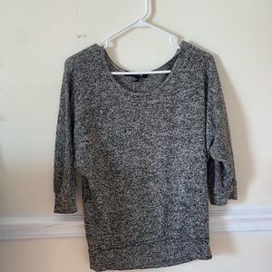 grey comfy sweater